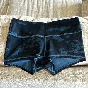 Lululemon workout shorts